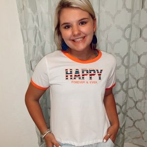 Comfy crop t-shirt! Prices Negotiable